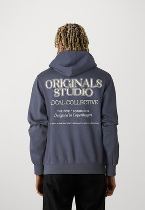 JORBROOKLYN - Sweatshirt - nightshadow blue