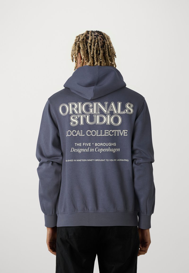 Jack & Jones JORBROOKLYN - Športni pulover - nightshadow blue