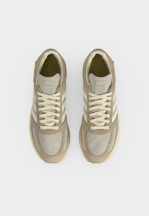adidas LA TRAINER OG UNISEX - Trainers - khaki three/off white/matte gold-coloured — photo 5