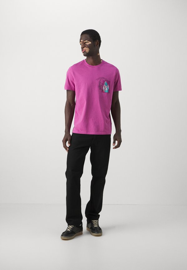 GRAFITTI - Print T-shirt - anemone3