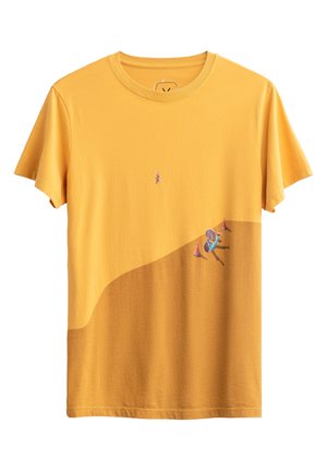 LAUGAR - T-shirt con stampa - sulphur