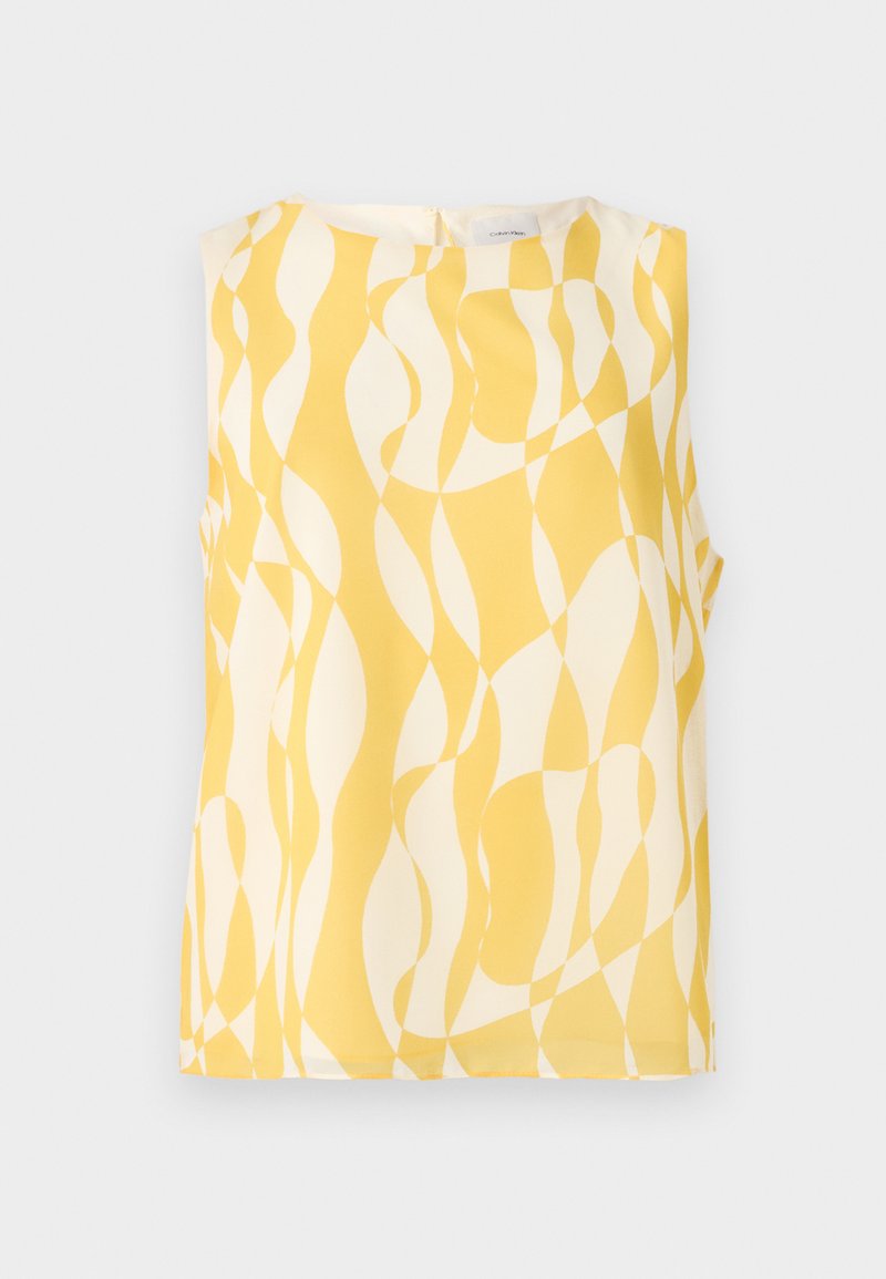 Calvin Klein Top geel Calvin Klein Top geel