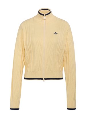adidas Originals, Strickjacke - warm vanilla