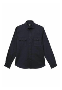 REGULAR FIT-WHISPER STRETCH TWIN - Majica - navy