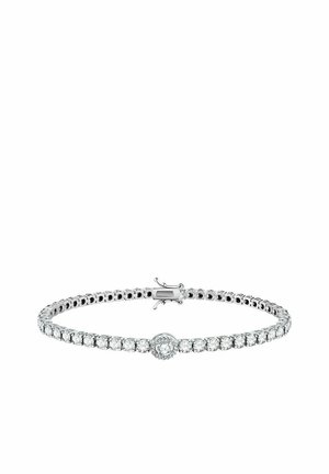 ZIRKONIA - Armband - silberfarben