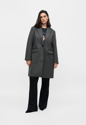 ONLY Carmakoma, CARBIANCA - Класическо палто - dark grey melange
