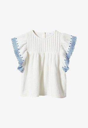 Mango Kids, Blouse - off-white