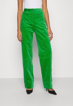 Pantalon classique - green