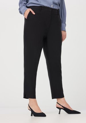 ELEGANTI - Pantaloni - nero