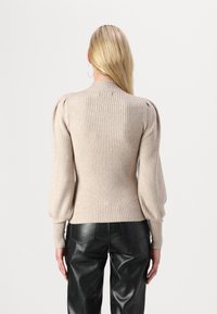 ONLY Tall ONLKATIA - Strikkegenser - mocha meringue