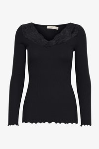 Valgt, black