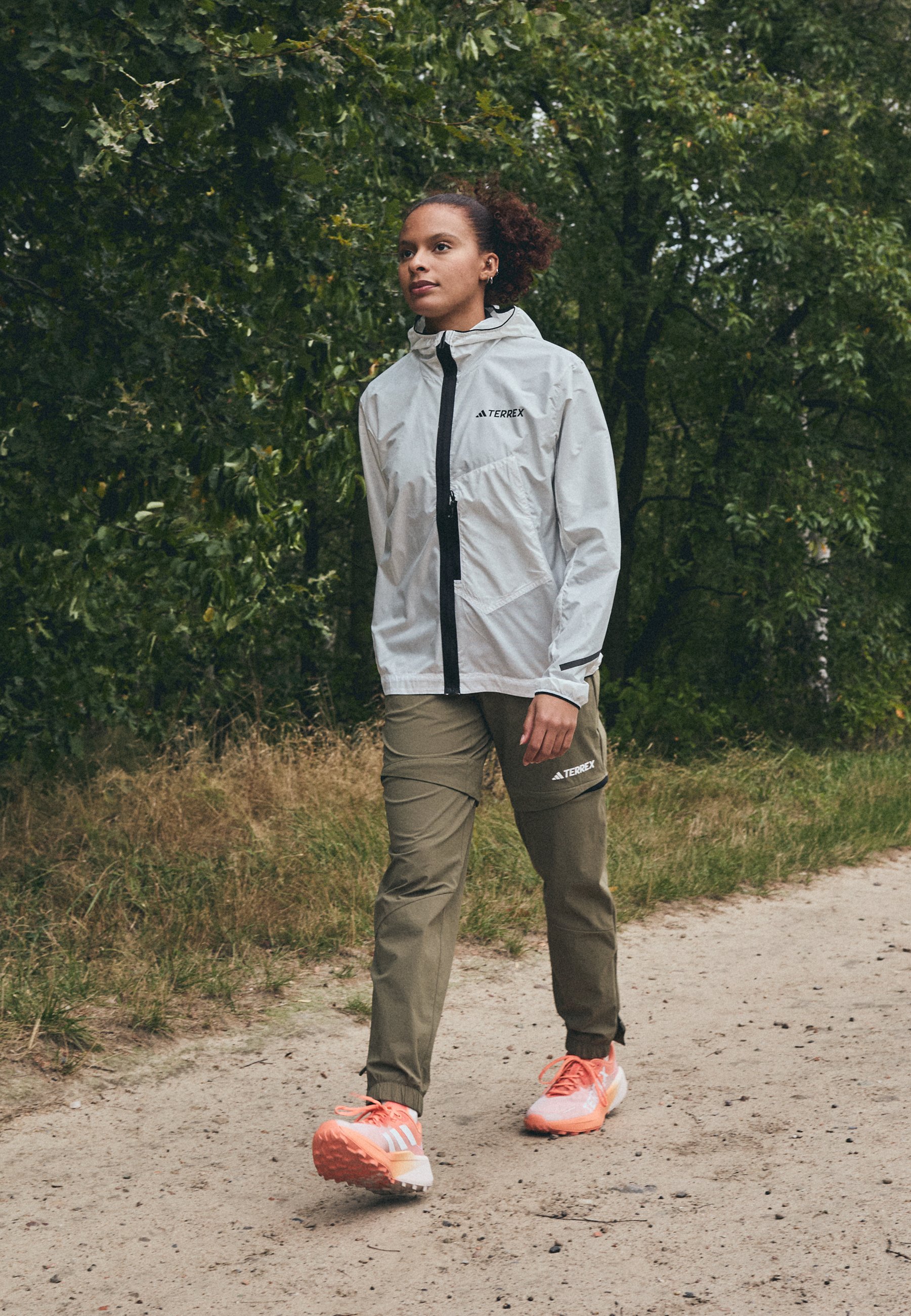 アディダスジャケット☆Terrex Xperior Light Windweave Jacket adidas Terrex Xperior Light Windweave Jacket - Green | Free