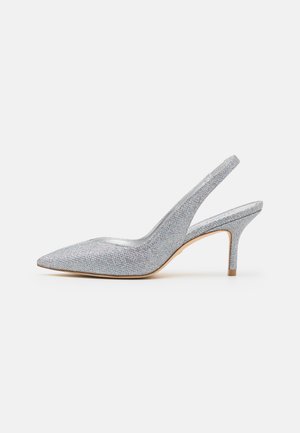 EVA SLINGBACK - Klasszikus sarkú cipők - silver