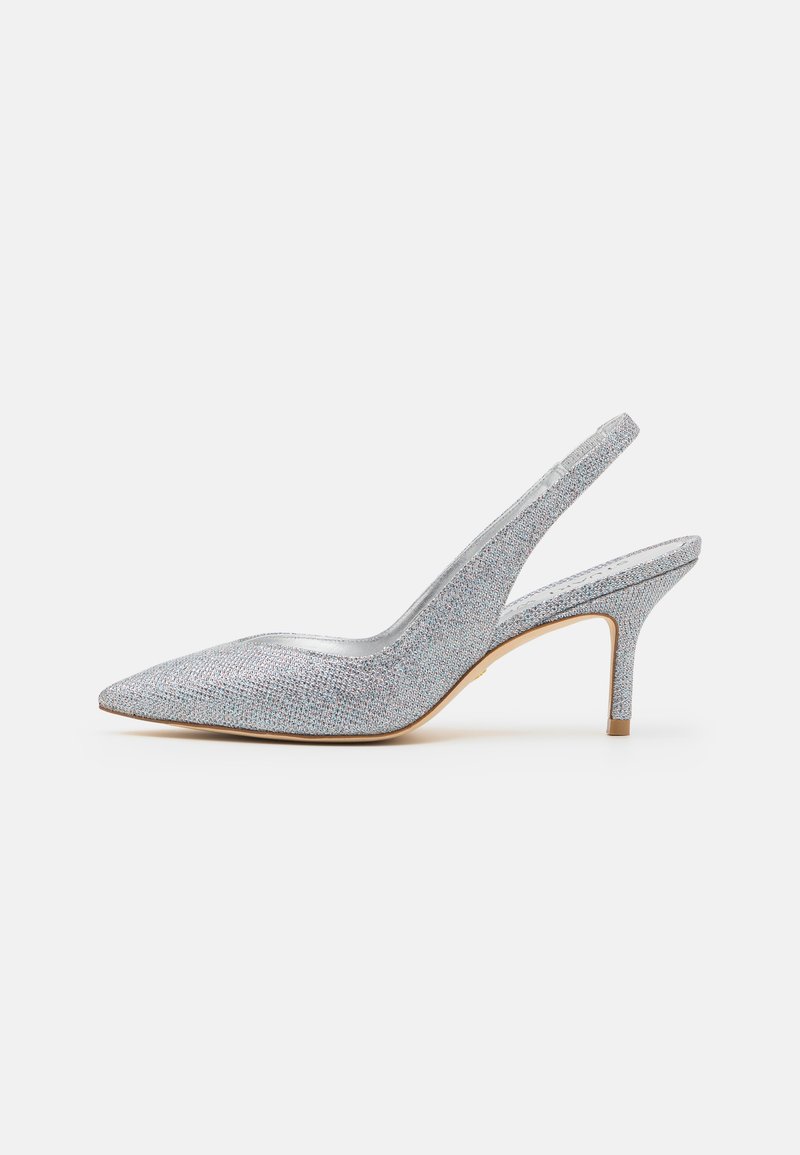 Stuart Weitzman - EVA SLINGBACK - Avokkaat - silver, Suurenna