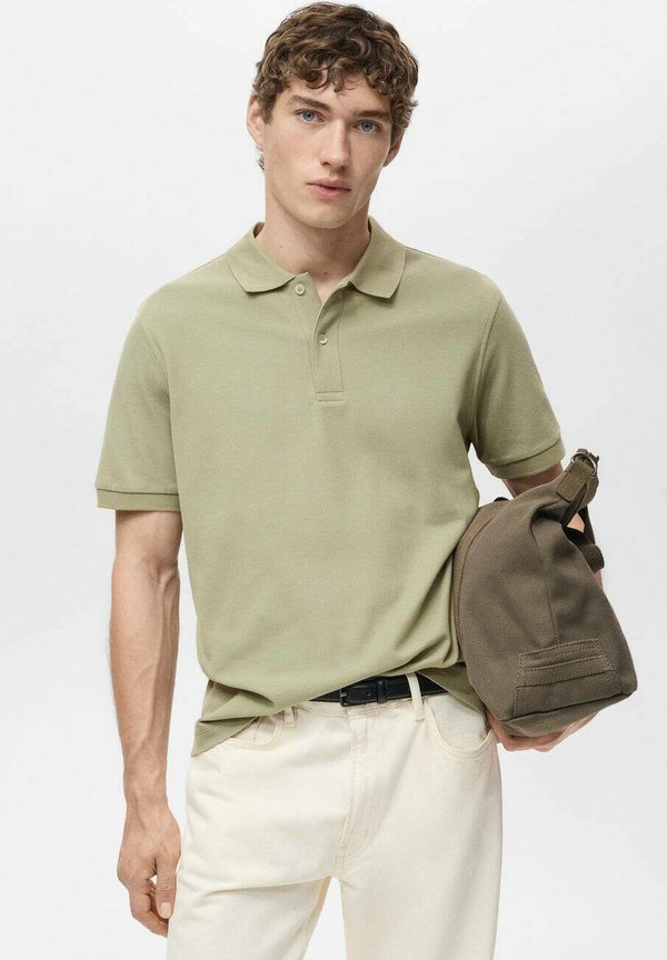 Poloshirt - khaki