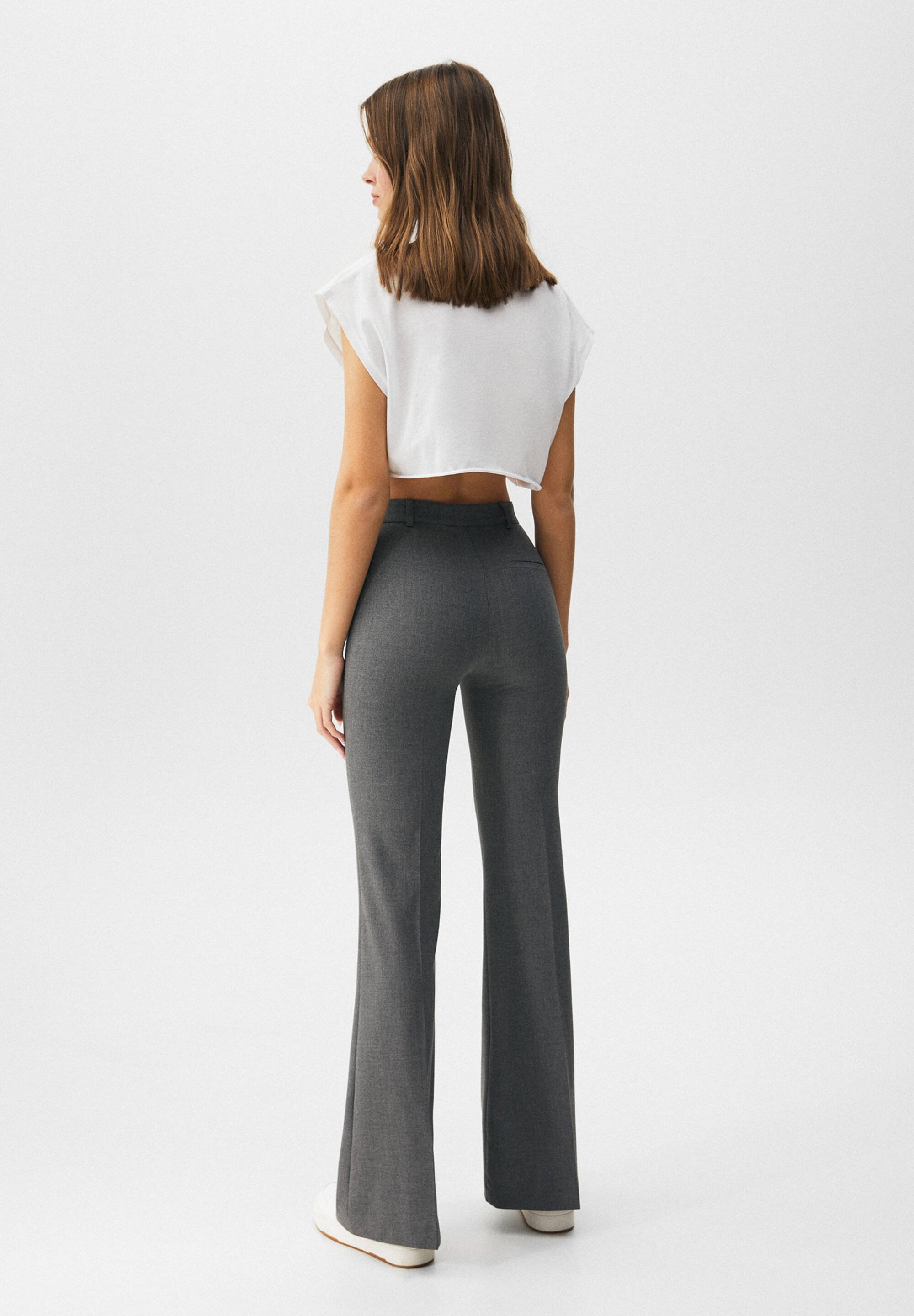 PULL\u0026BEAR Pantaloni - grey/grigio - Zalando.it