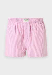 STRIPE BOXER - Shorts - pink