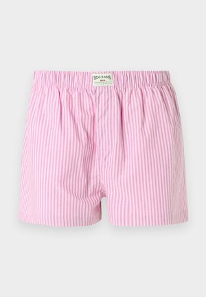 BDG Urban Outfitters STRIPE BOXER - Shorts - pink