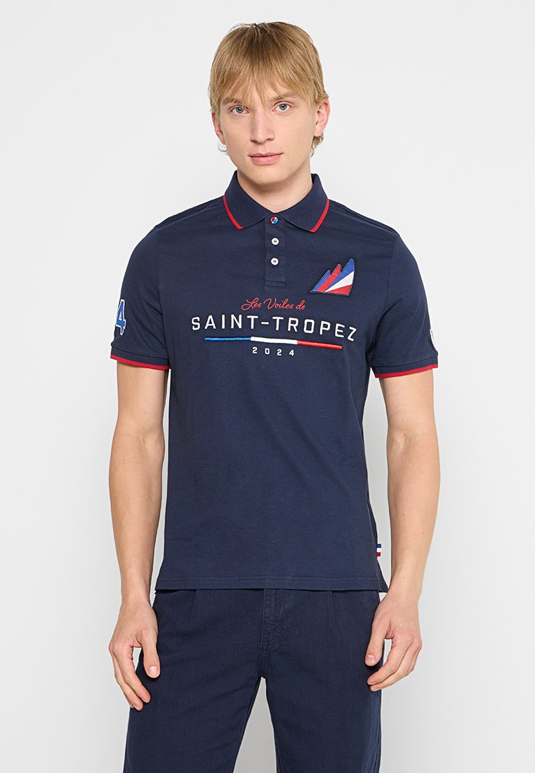 North Sails Poloshirt donkerblauw