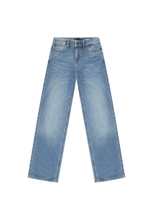 Straight leg jeans - stone bleached