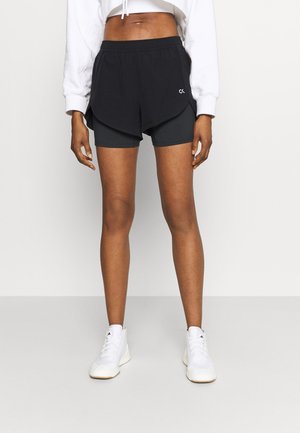 Korte sportsbukser - black