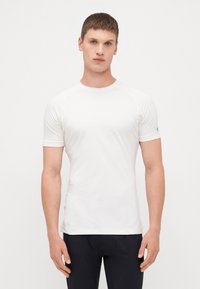 Champion TRAINING KOMPRESSION - T-skjorte til trening - white