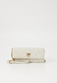 Kijelölve, white/antique gold-coloured