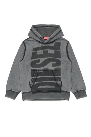 GINN HOOD - Hoodie - nero