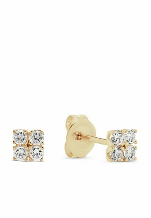 FAVS, STECKER ZIRKONIA - Øreringe - gelbgoldfarben