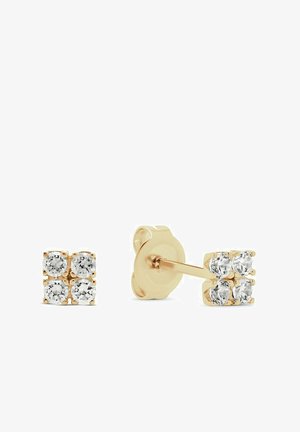 FAVS, STECKER ZIRKONIA - Øreringe - gelbgoldfarben