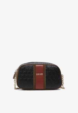 LIU JO, LIU JO MEDIUM CROSSBODY BAG - Taška cez plece - black