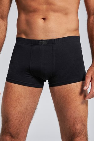 JP1880, 5ER PACK HIPSTER ELASTIKBUND - Kurze Boxershorts - schwarz