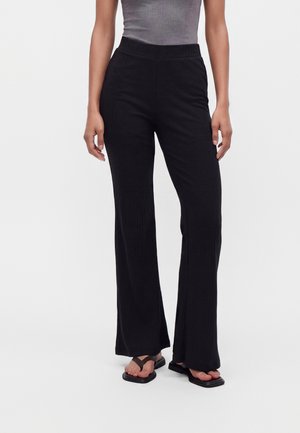 Even&Odd by Zalando, Дънки с широк крачол - black