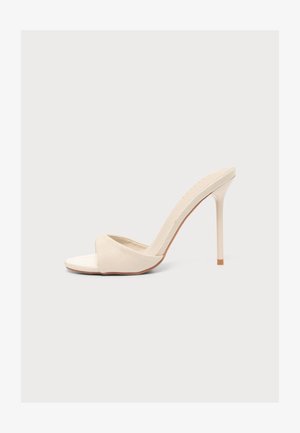 Simmi London, KAIA - Μιουλ με τακούνι - beige