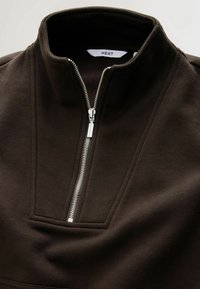 Jersey de punto - rich chocolate brown