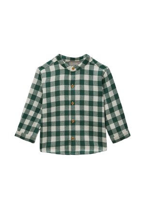 CARREAUX COL MAO MANCHES LONGUES - Chemise - epine