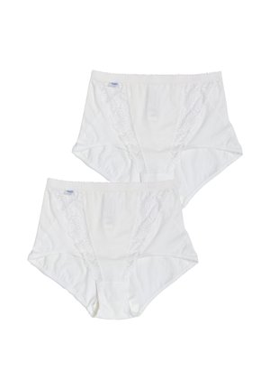 2 PACK CHIC MAXI - Culotte - bianco