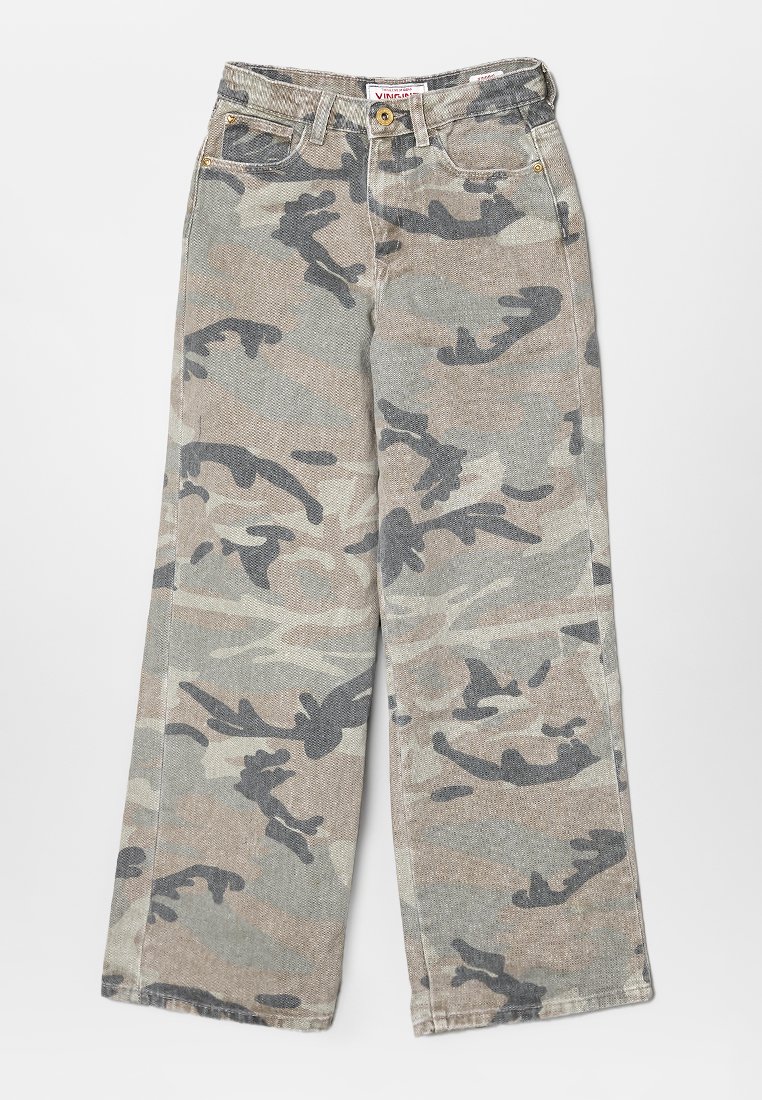 VINGINO Wide leg meerkleurig VINGINO Wide leg meerkleurig