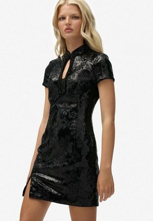 Robe de soirée - black sequin