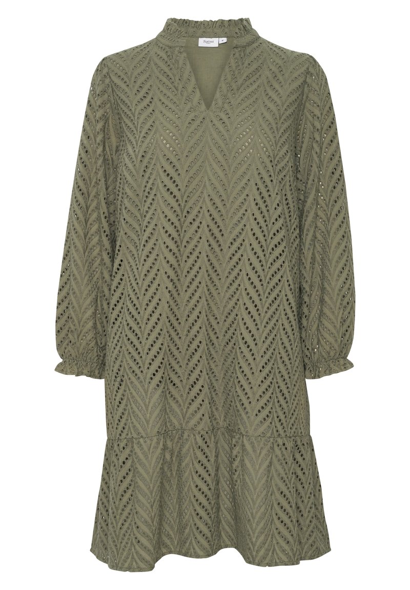 Saint Tropez Jurk groen