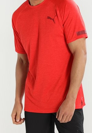 Print T-shirt - red