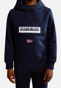 Napapijri Jersey con capucha - blue