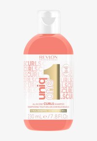 Revlon Professional - UNIQONE VEGAN SULFATE-FREE SHAMPOO FOR CURLY, WAVY, AND COILY HAIR WITH 10 BENEFITS - Schampo Miniatyrbild 1