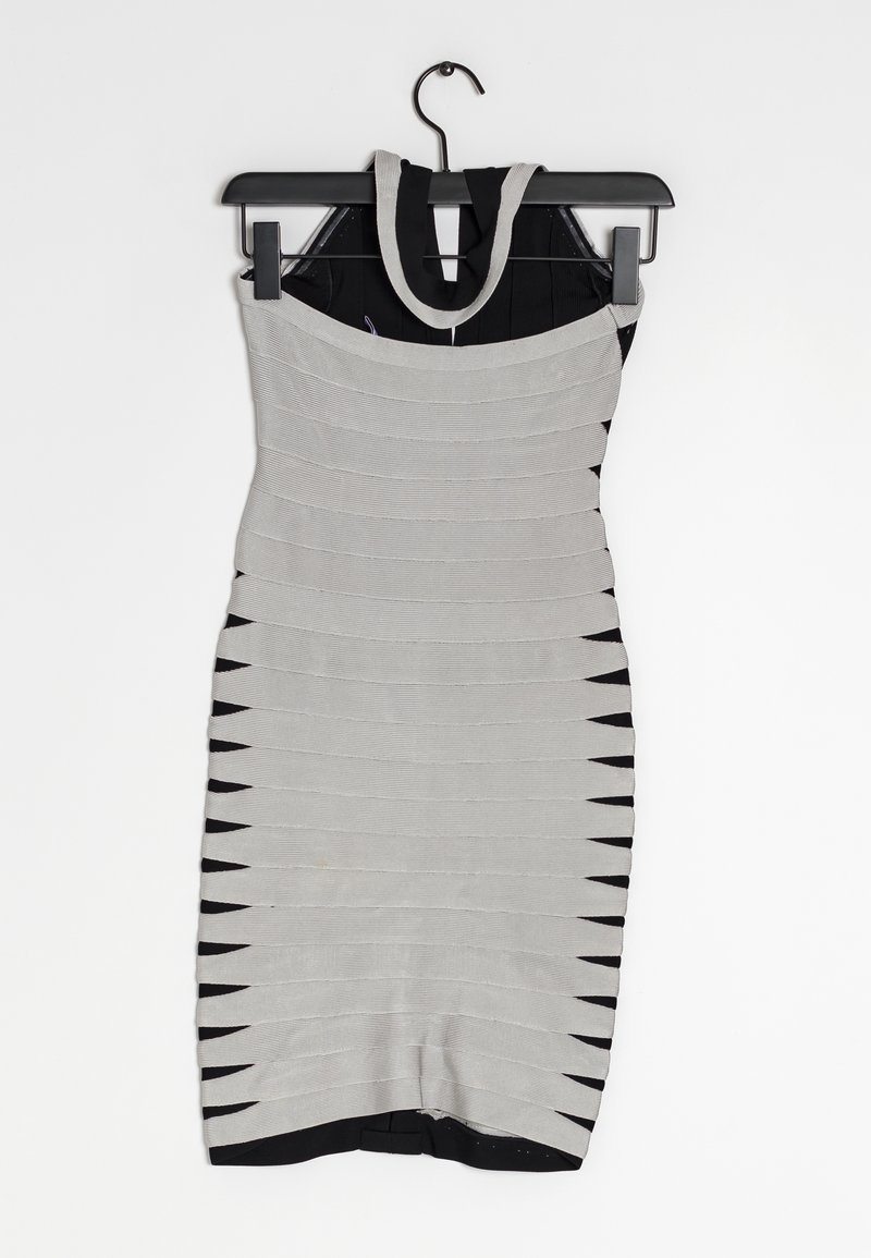 Herv Lger Shift dress - black - (Pre-owned) - Zalando.ie Herv Lger Shift dress - black - (Pre-owned) - Zalando.ie