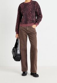 ONLY Mikina - dark red