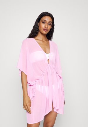 KAFTAN DRESS SUMMER - Beach accessory - light pink
