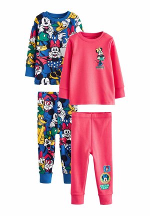 SET 2 PACK - Pidžamas komplekts - red blue