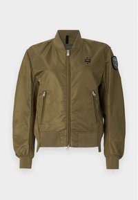 LAURIE - Bomber Jacket - verde militare