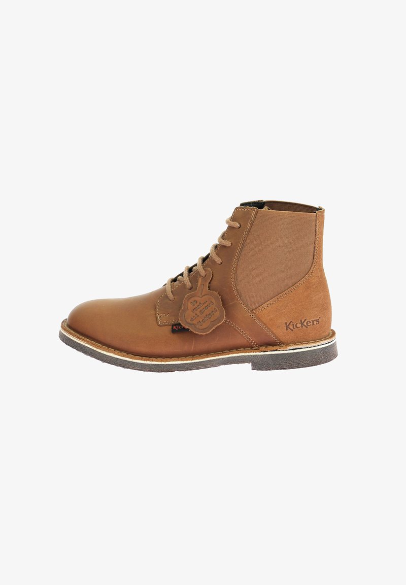 Kickers LITI - Bottines à lacets - camel
