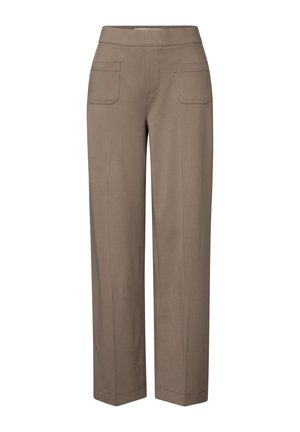 Street One STRAIGHT LEG - Trousers - beige